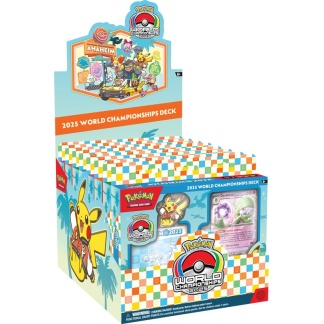 Pokemon: 2025 World Championships Deck