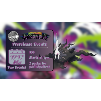 Pokemon: Pitch Black Prerelease - Sealed (07/11/2026)