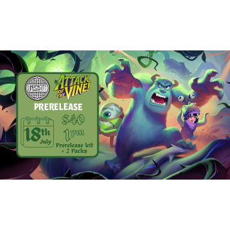 Lorcana: Attack of the Vine Prerelease (07/18/2026)