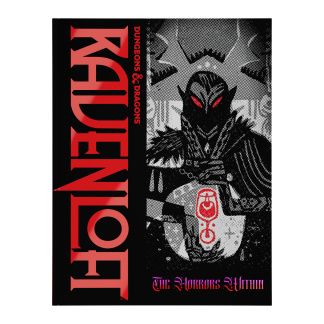 D&D: Ravenloft Horrors Within (Alternate Cover)