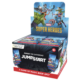 Magic the Gathering: Marvel Super Heroes Jumpstart Booster Display
