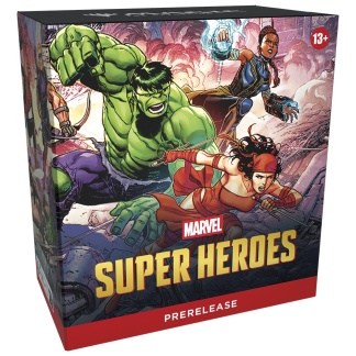 Magic the Gathering: Marvel Super Heroes Prerelease Pack