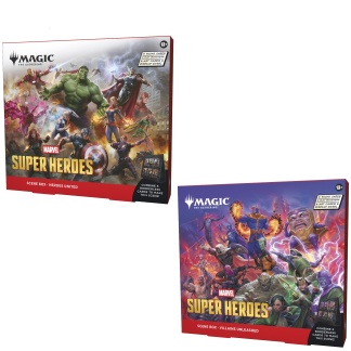 Magic the Gathering: Marvel Super Heroes Scene Box