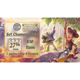 Lorcana - Wilds Unknown Set Championship (06/27/2026)