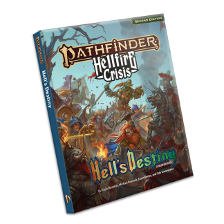 Pathfinder 2E: Hell's Destiny