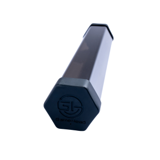 GameHead: Hex Tube Black