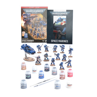 Warhammer 40K: Getting Started with Space Marines (USA)