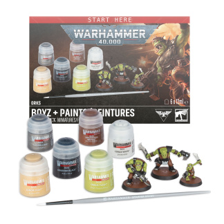 Warhammer 40K: Orks + Paints Japan/Usa/Canada