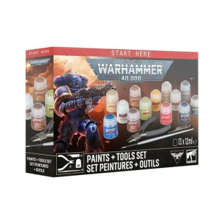 Warhammer 40K: 40k Paints+Tools Japan/Usa/Canada