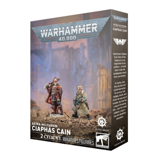 Warhammer 40K: Astra Militarum Ciaphas Cain