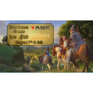 Magic the Gathering: The Hobbit Prerelease (08/08/2026)