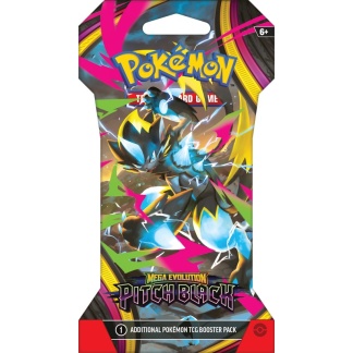 Pokemon: Mega Evolution Pitch Black ME5 Sleeved Booster