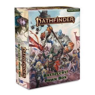 Pathfinder 2E: Battlecry! Pawn Box