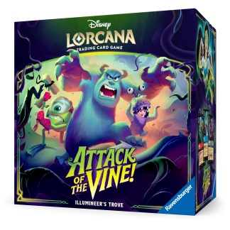 Lorcana: Attack of the Vine Illumineer's Trove