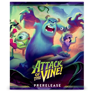 Lorcana: Attack of the Vine Prerelease Kit