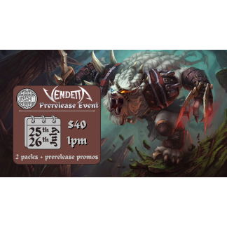 Riftbound: Vendetta Prerelease (07/25/2026)